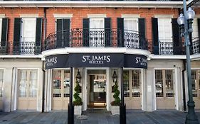 St. James Hotel New Orleans
